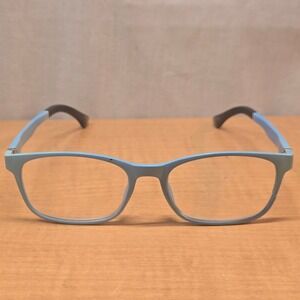 Vintage 1980s or 1990s LSI Sight Glasses Baby Blue Bendy Frames Reading +3.00